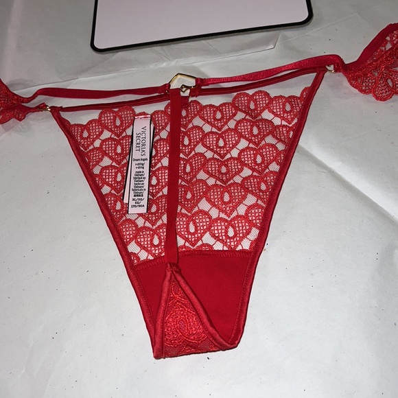 Victoria's Secret Sweetheart VString Panty THONG - Picture 9 of 12